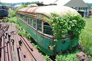 Abandoned KC car