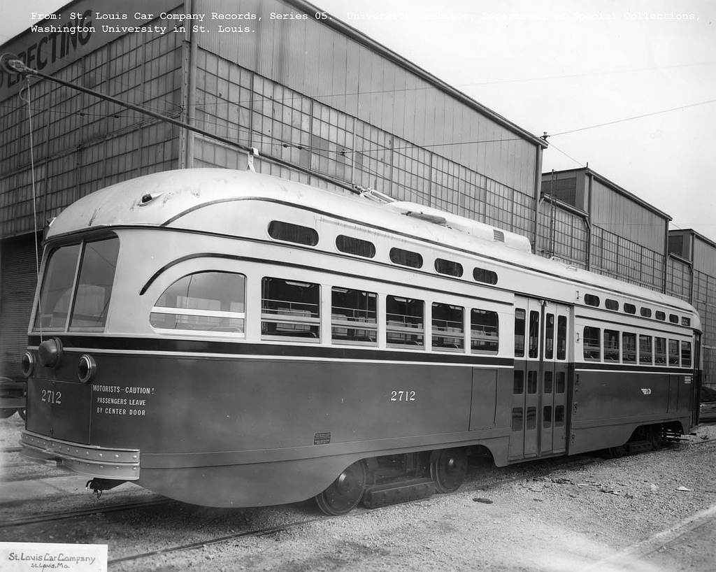 St Louis Car Co. 1947