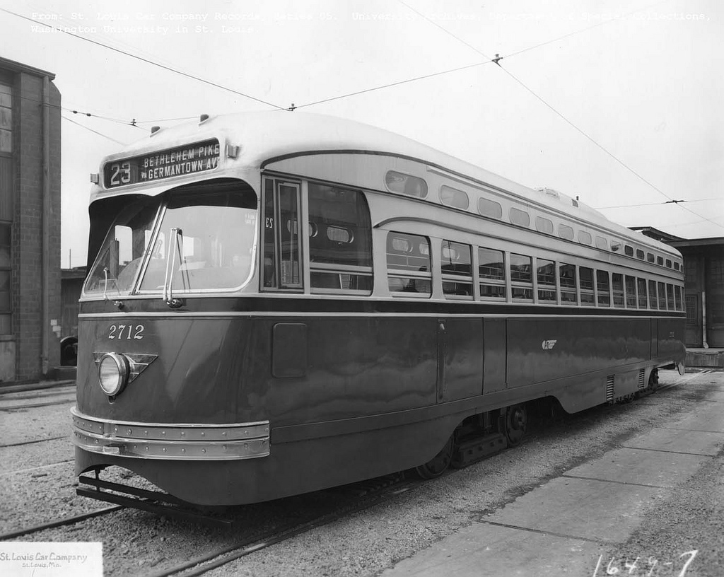 St Louis Car Co. 1947