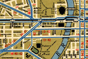 Philadelphia Trolley Maps