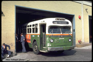 General Motors diesel bus