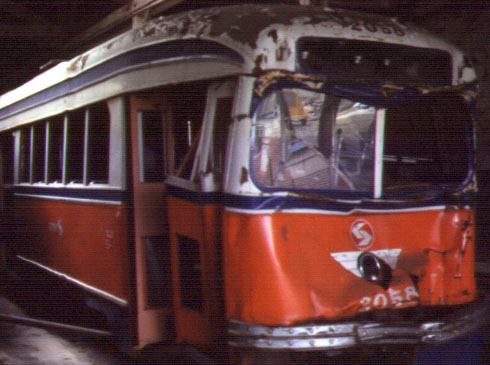 wrecked PCC 2058