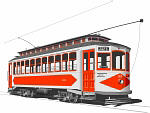 Brill Streetcar