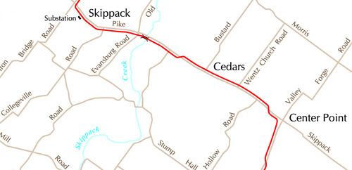 click to view map
