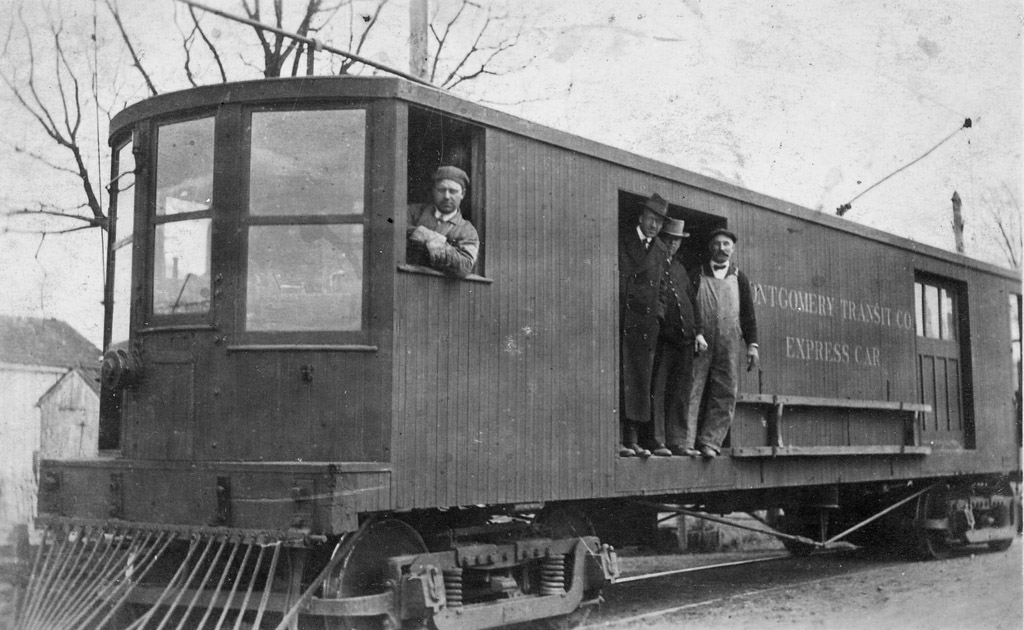 MCRTCo trolley and crew