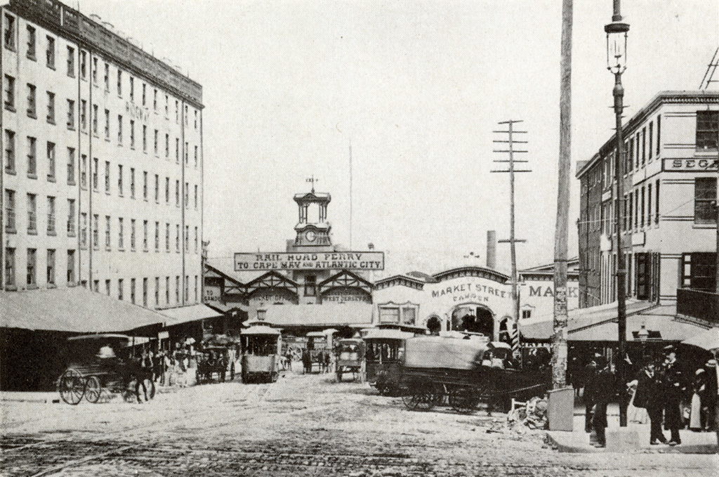 1884 cable cars at Front & Market