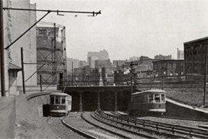 24th & Market trolley subway portal