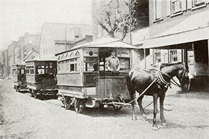 Philadelphia Trolley Beginnings