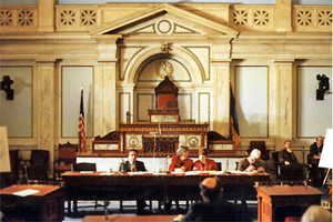 1997 City Council hearing on trolleys