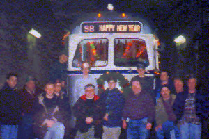 New Years Eve Trolley Charters