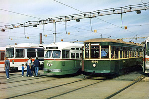 1926 trolley charter in 1997