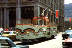Bicentennial Boat Car