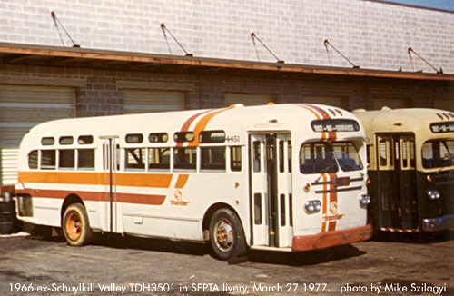 ex-Schuylkill Valley bus 4451