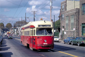 TTC on Wyoming Ave